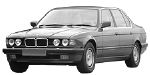 BMW E32 C20D9 Fault Code