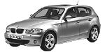 BMW E87 C20D9 Fault Code